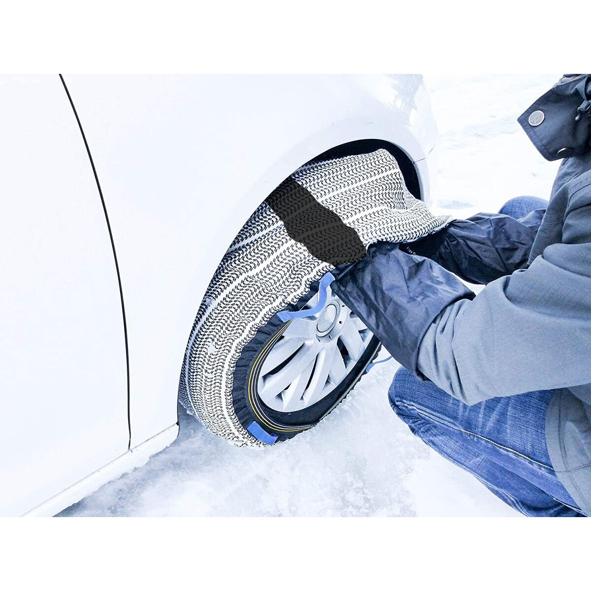 Snøkjettinger for bil Michelin SOS GRIP EVO 4